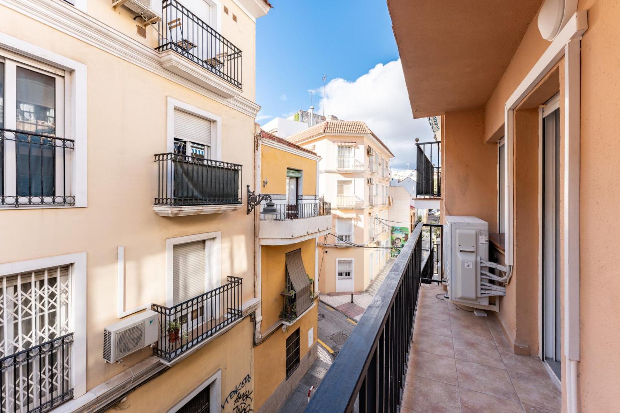 Apartamento Malaga Centro Dış mekan fotoğraf